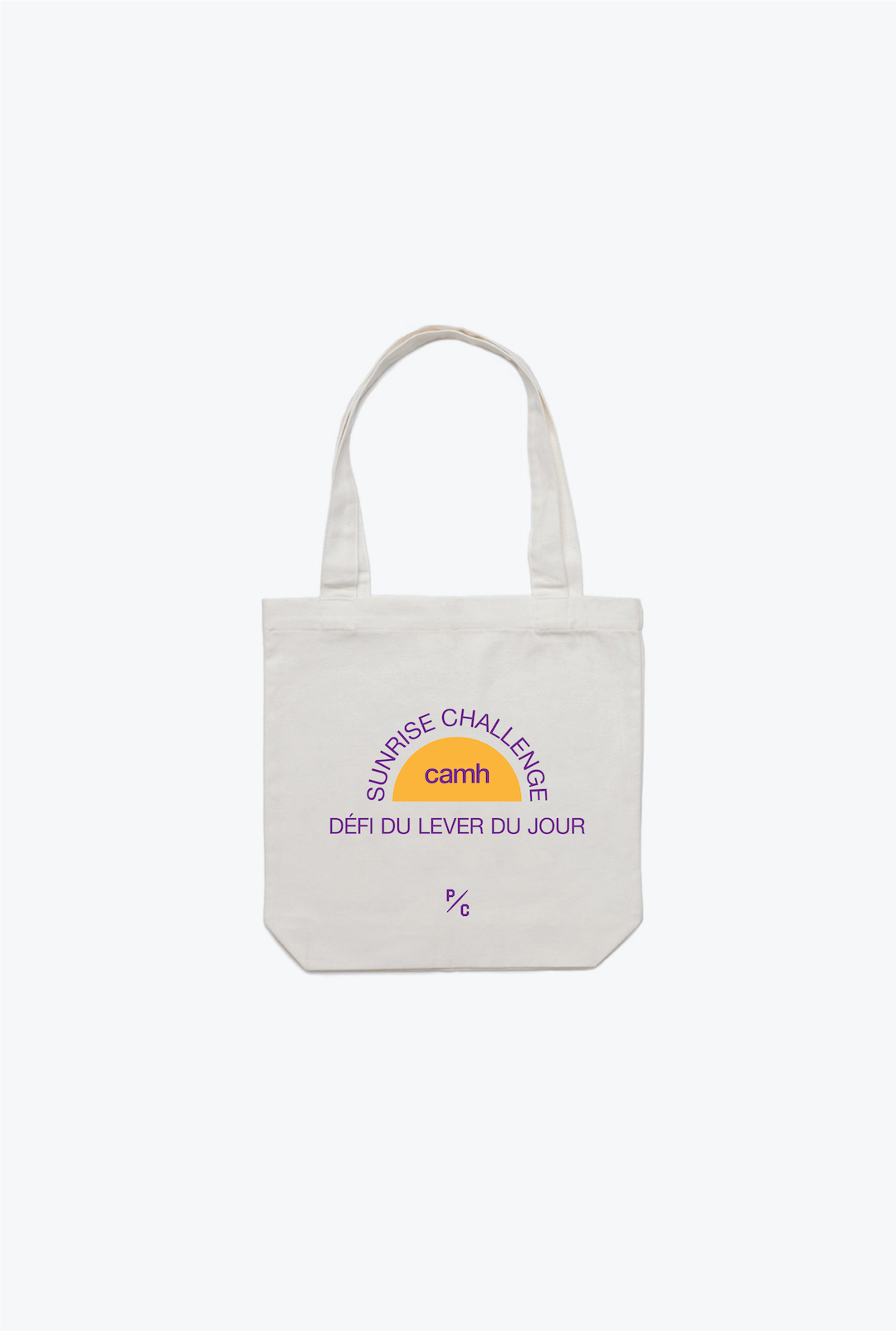 CAMH Sunrise Challenge Tote Bag - Natural