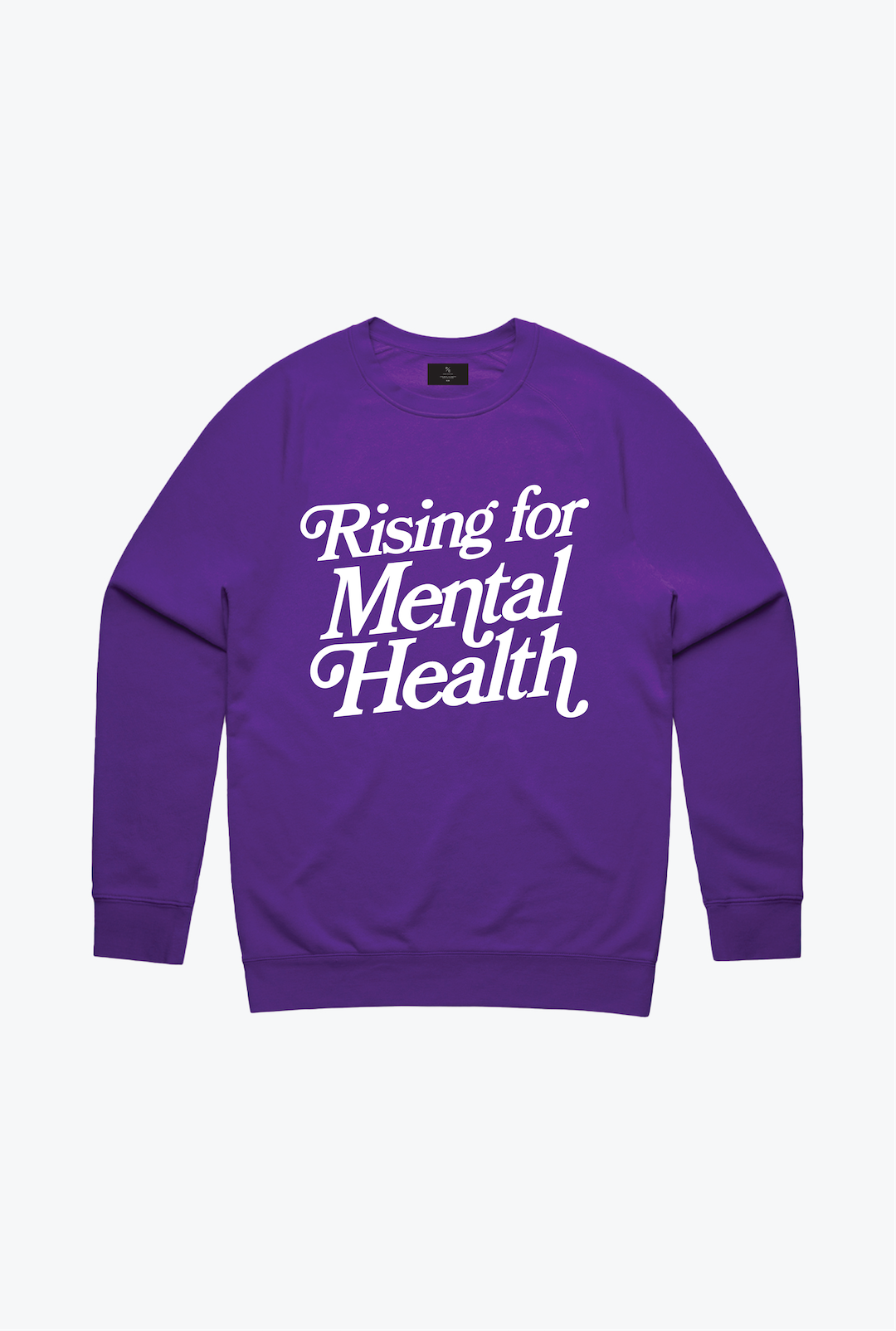 CAMH Sunrise Challenge Crewneck - Purple