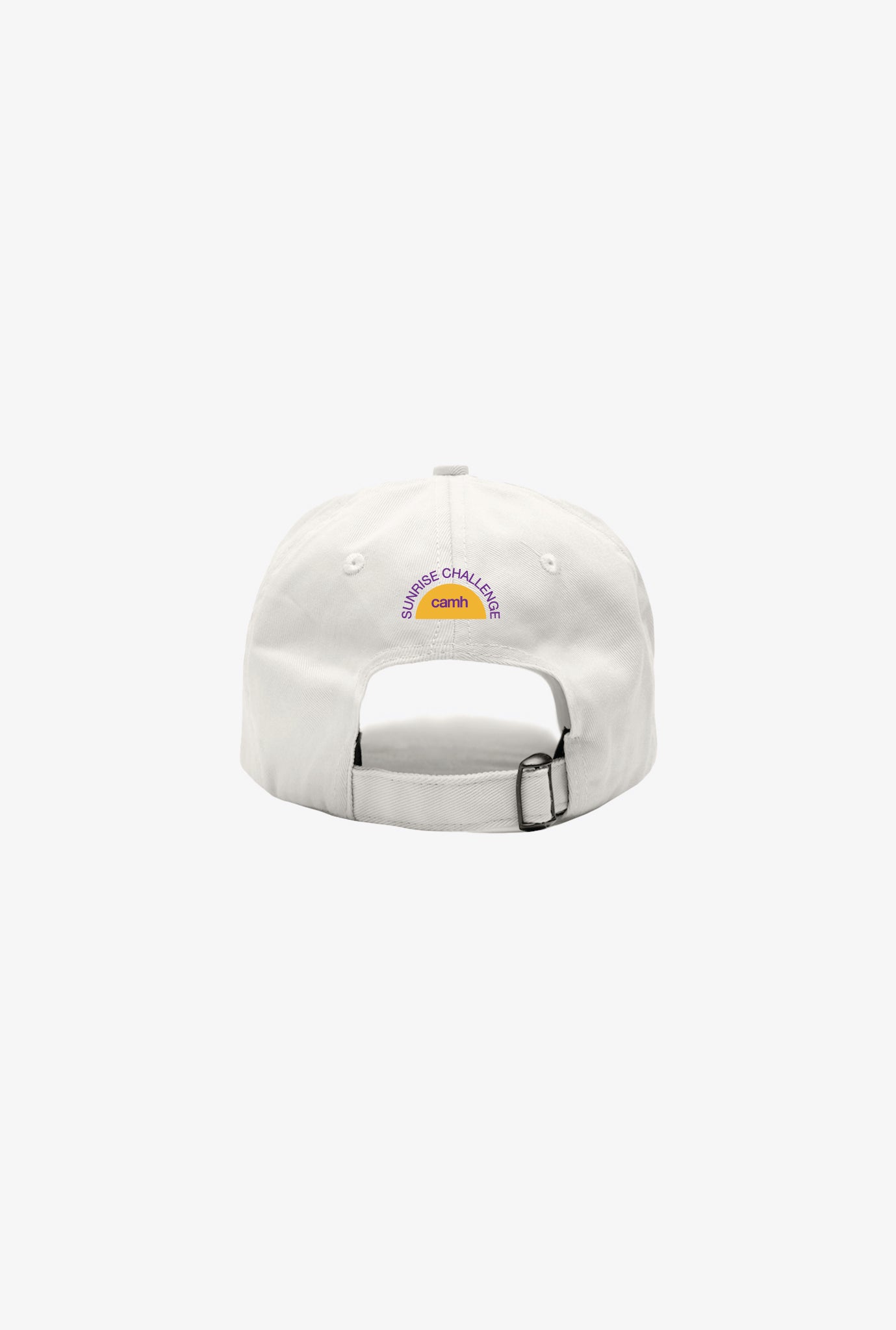I Rise For Mental Health Dad Cap - White