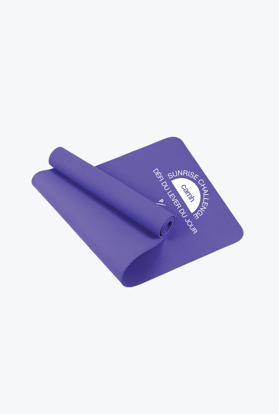 CAMH Sunrise Challenge Yoga Mat - Purple