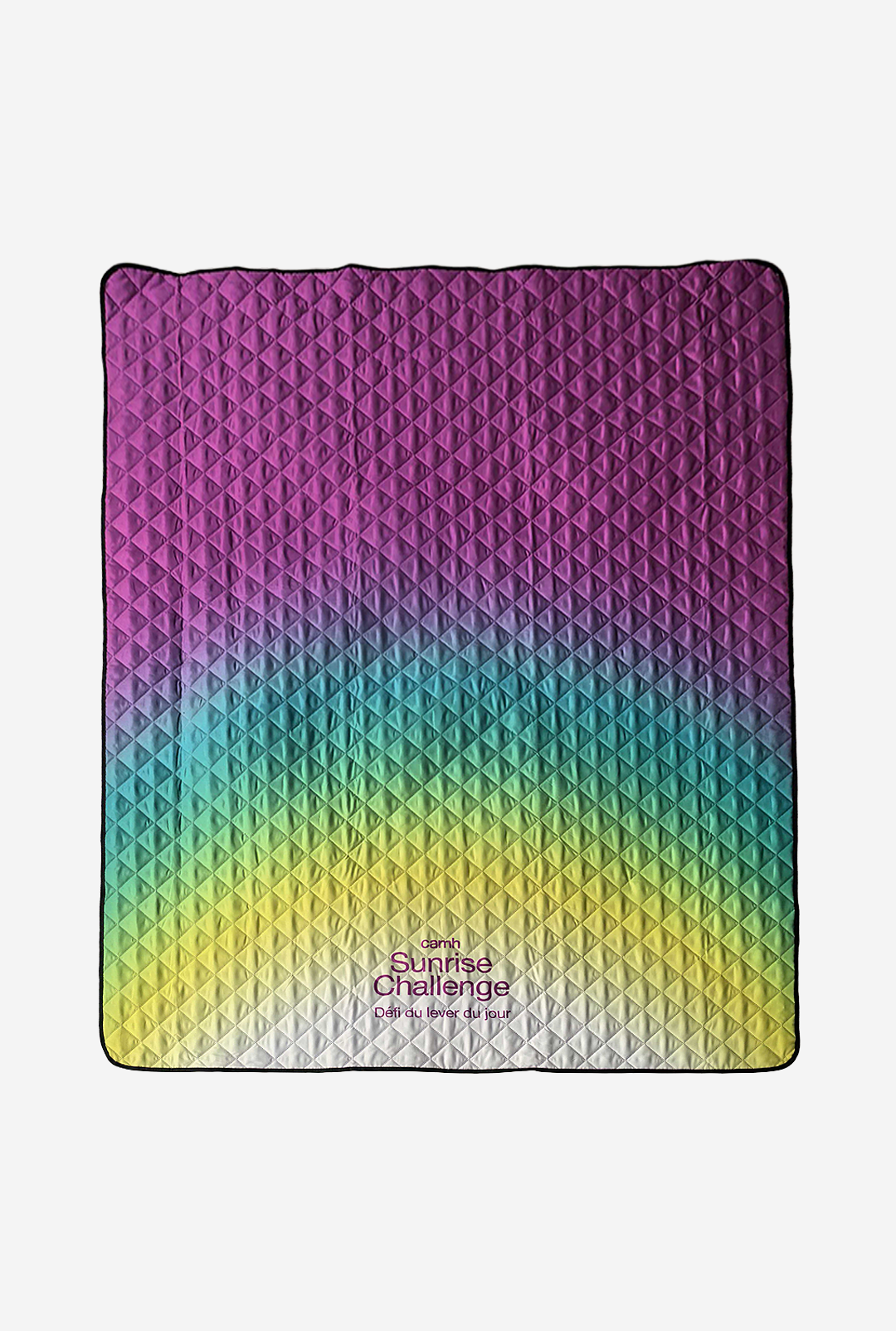 CAMH Sunrise Challenge Picnic Blanket - Multicolour
