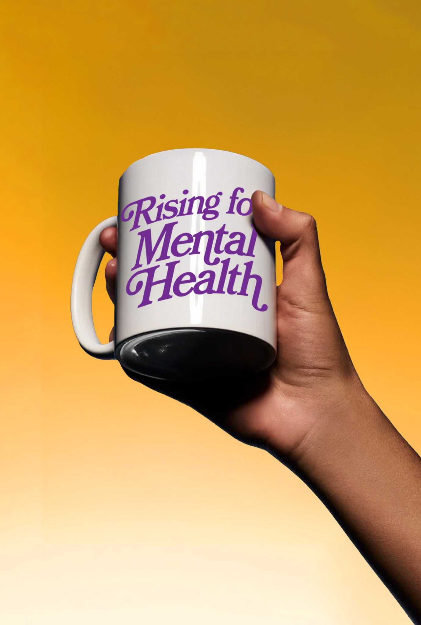 CAMH Sunrise Challenge Mug - White