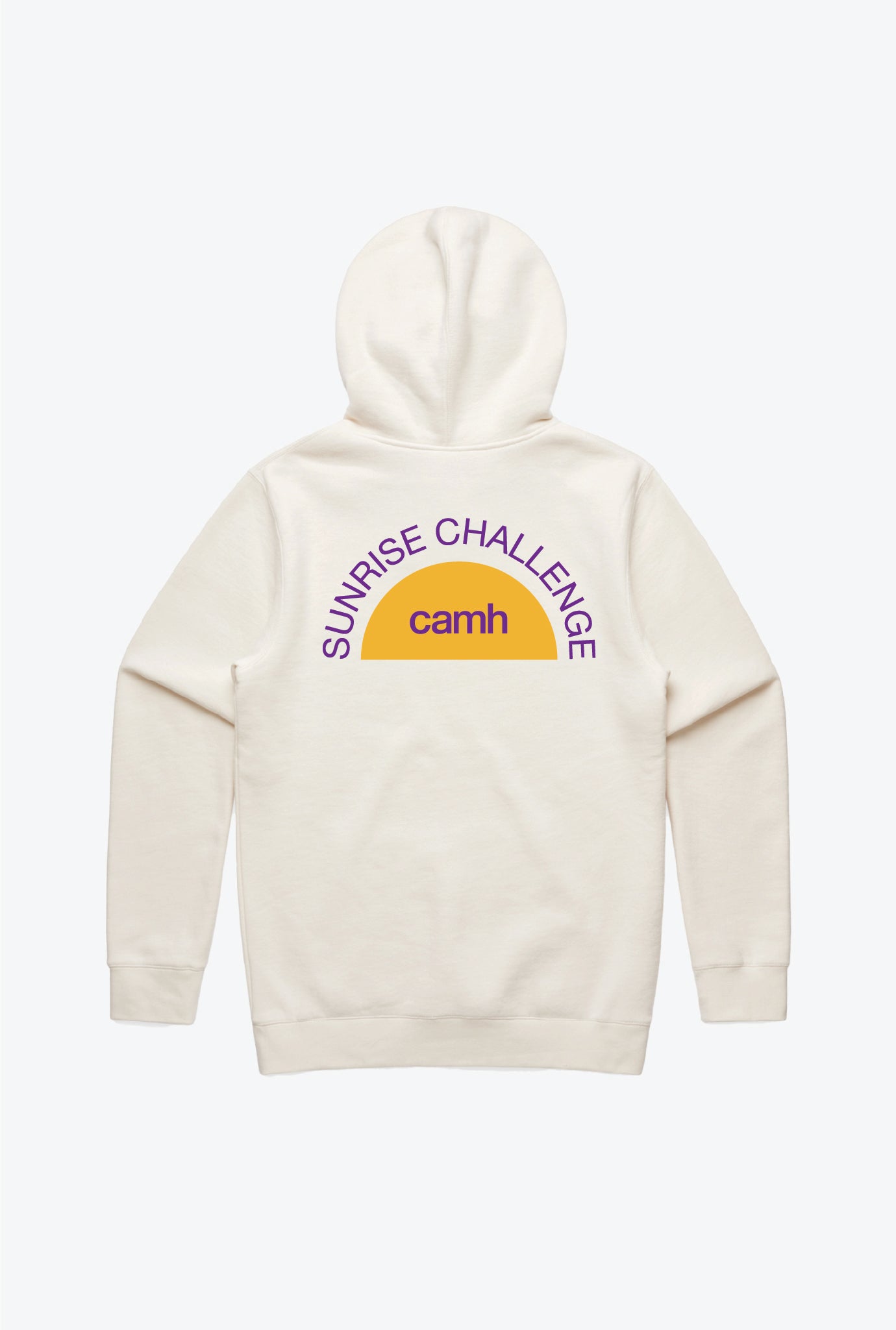 I Rise For Mental Health Hoodie - Ivory